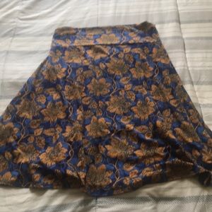 LulaRoe Azure Skirt XL